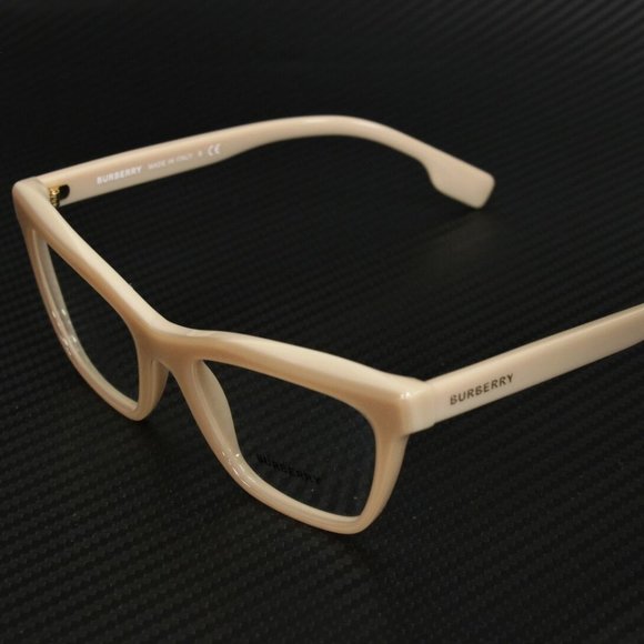 Burberry Beige 52mm Eyeglasses - Picture 1 of 5